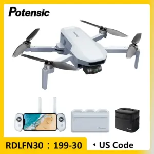 Potensic C0 Mini Drone 3 Axis Gimbal 6KM GPS 4K Professional Camera Drones Brushless RC Toy Quadcopter for Travel Gifts ATOM