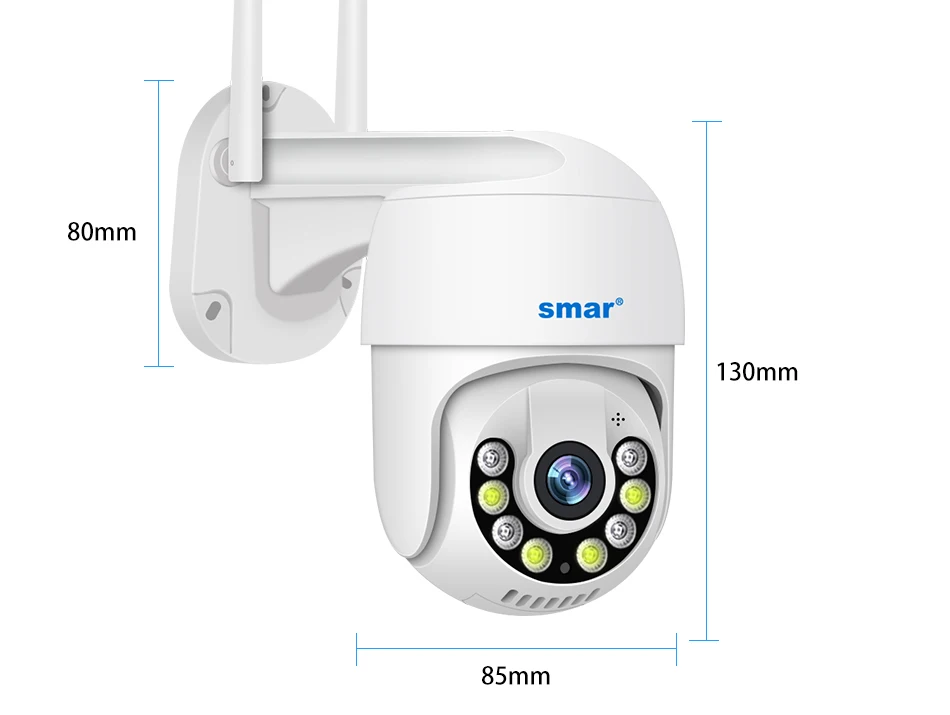 Smar 8CH NVR 5MP Wireless Camera Kit Ai Humman Detect Outdoor 3MP PTZ WiFi Night Vision CCTV Security Surveillance System ICsee 32 kf S5ba61a0d3beb413abf63159fc5ce0875C