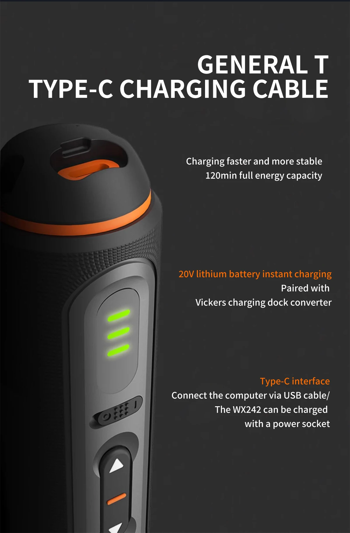 WORX WX242 4V Electrical Screwdriver Set Smart Cordless Electric Screwdrivers USB Rechargeable 30 Bit Set Mini Drill Power Tool 24 kf S5d4e1b9b6fa942da820265dcf41e9bbaq