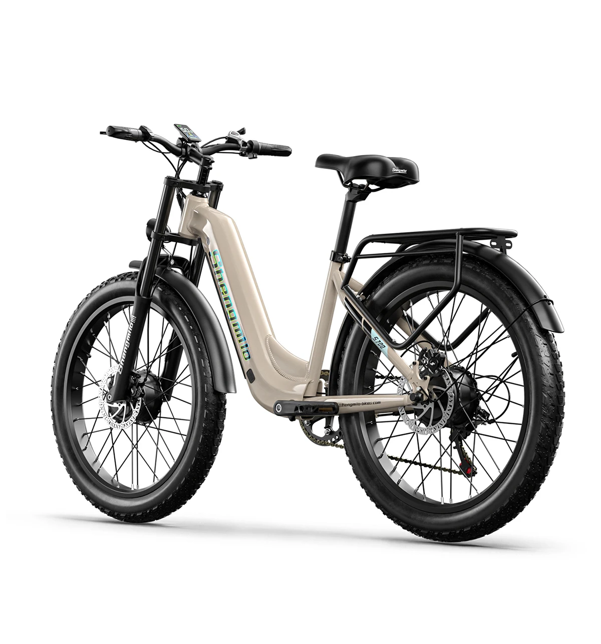 Shengmilo S700 Adult Electric Bicycle 26 Inch Fat Tire Men's Electric Bike 2000W Men's E-Mountain ebike 48V 840WH Battery, 29 kf S5e31c914b323455f9d17e7db98176858r