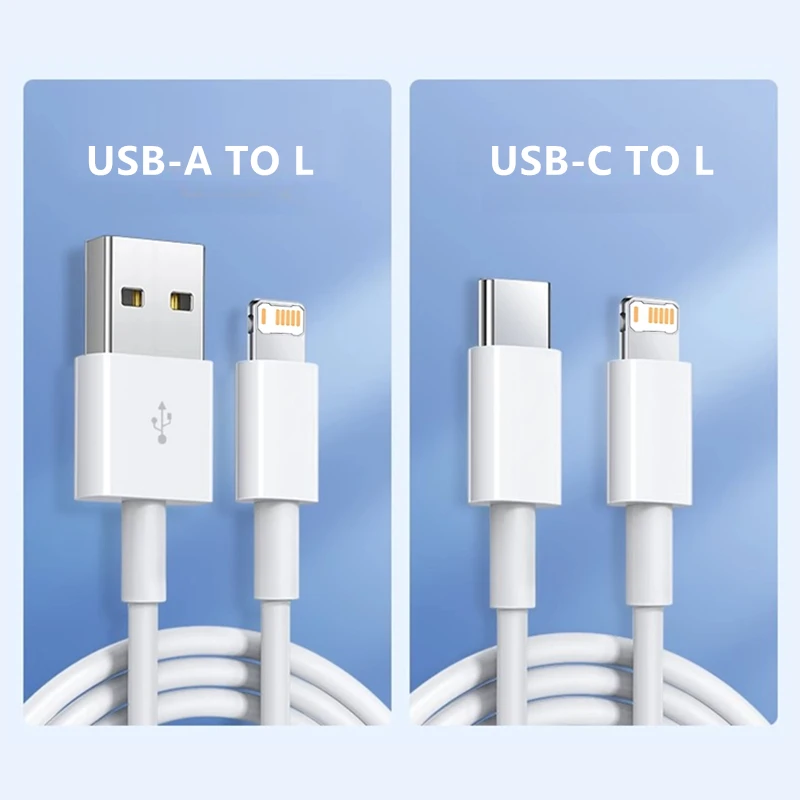 35W PD Original Fast Charging USB Cable for iPhone 14 8 7 Plus 13 12 11 Pro XS Max XR X USB C Rapid Charger Cable 1m 1.5m 2m 3m 7 kf S5f1786054260440dba8f7406d27872fcl