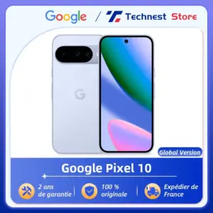 Google Pixel 10 5G SmartPhone Google Tensor G5 6.3inch 120Hz OLED Display 4970mAh Battery 48MP Rear Camera Google AI NFC