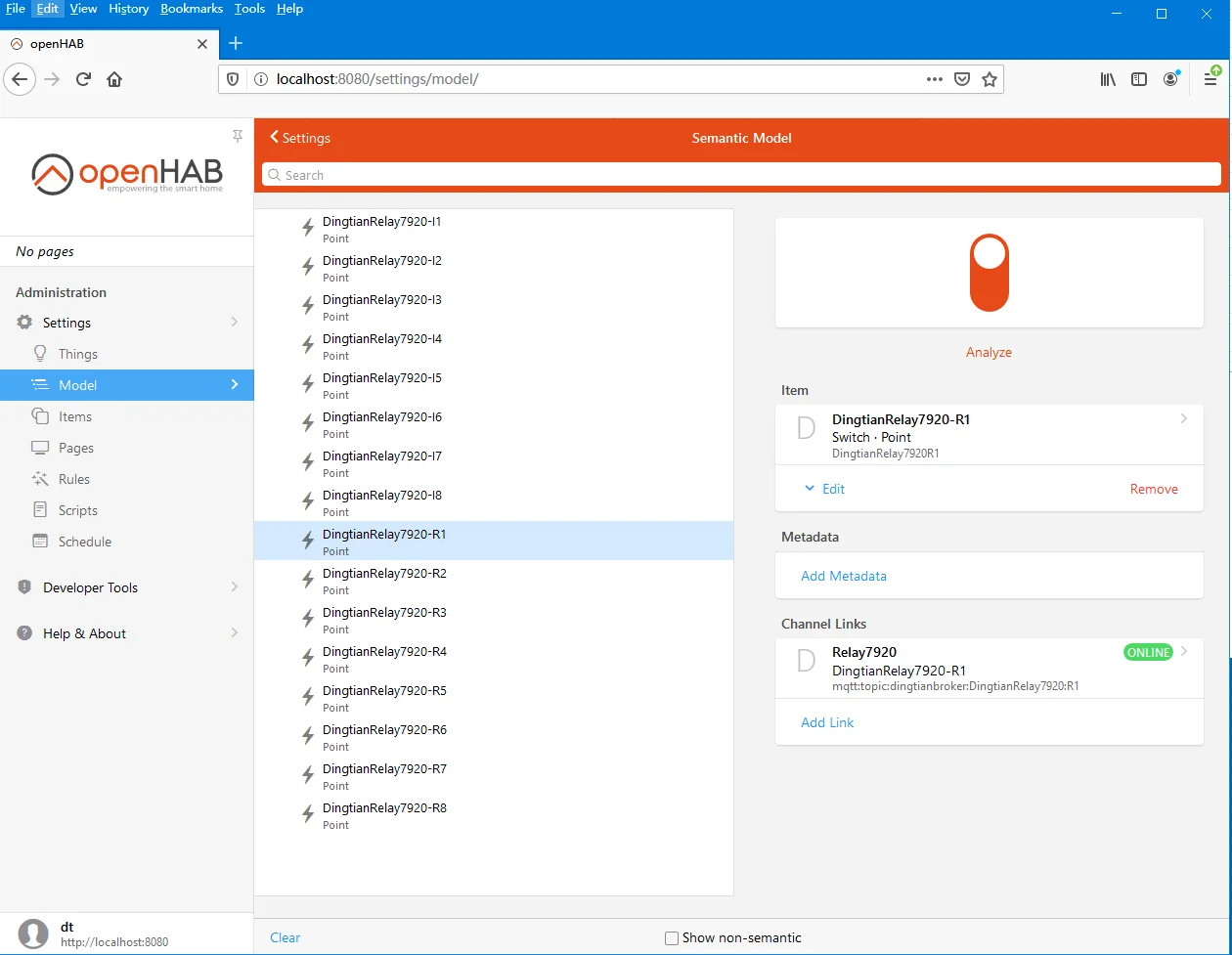 DTWONDER Smart WiFi Switch ESP32 Ethernet Relay Board Domoticz Home Assistant openHAB RS485 TCP UDP 4 Channel Timer IP Watchdog 28 kf S5fef1e4b719d45e483312517fdb4798d0