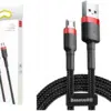 Baseus 2m Fast 1.5A Micro Type B USB Cable Powerful