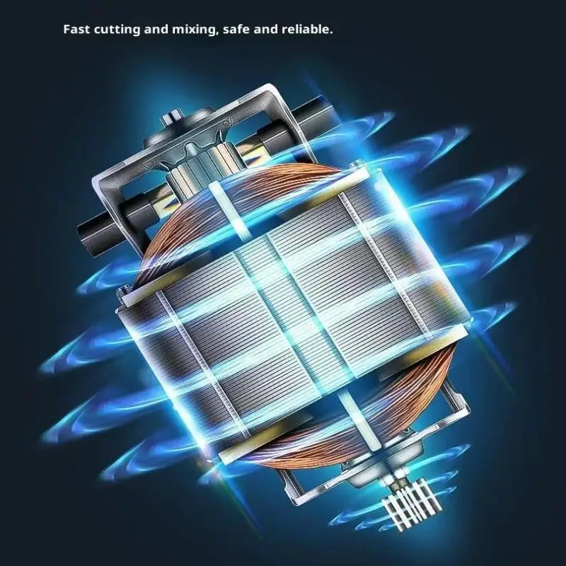 500ml Portable Coffee And Food Grinder 8-Blade Multi-Purpose Fine Crusher Ideal for Pepper Spices - Kitchen Gadget 25 kf S61b4335b9af94a6cb293253592c1249c3