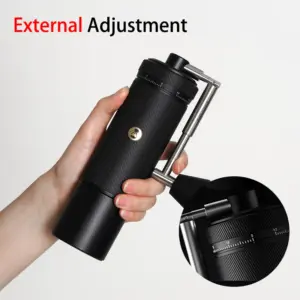 TIMEMORE S3 ESP Manual Coffee Grinder External Adjustment SUS420-EI Grinding Burr Hand Brewed Coffee Mill