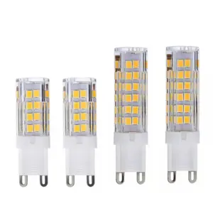 G9 LED Lamp 7W 9W 12W 15W 18W AC 220V Led Bulb SMD 2835 G9 Light Replace 30/40W Halogen Lamp Light for Home Useful corn light