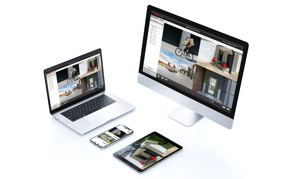 ZOSI 8CH Wired CCTV System H.265+ 5MP Lite HD-TVI DVR kit 1080p 2MP Home Security Outdoor Night Vision Video Surveillance Camera 18 kf S628b428a8ff64d47a1106a98de3ca1bdF