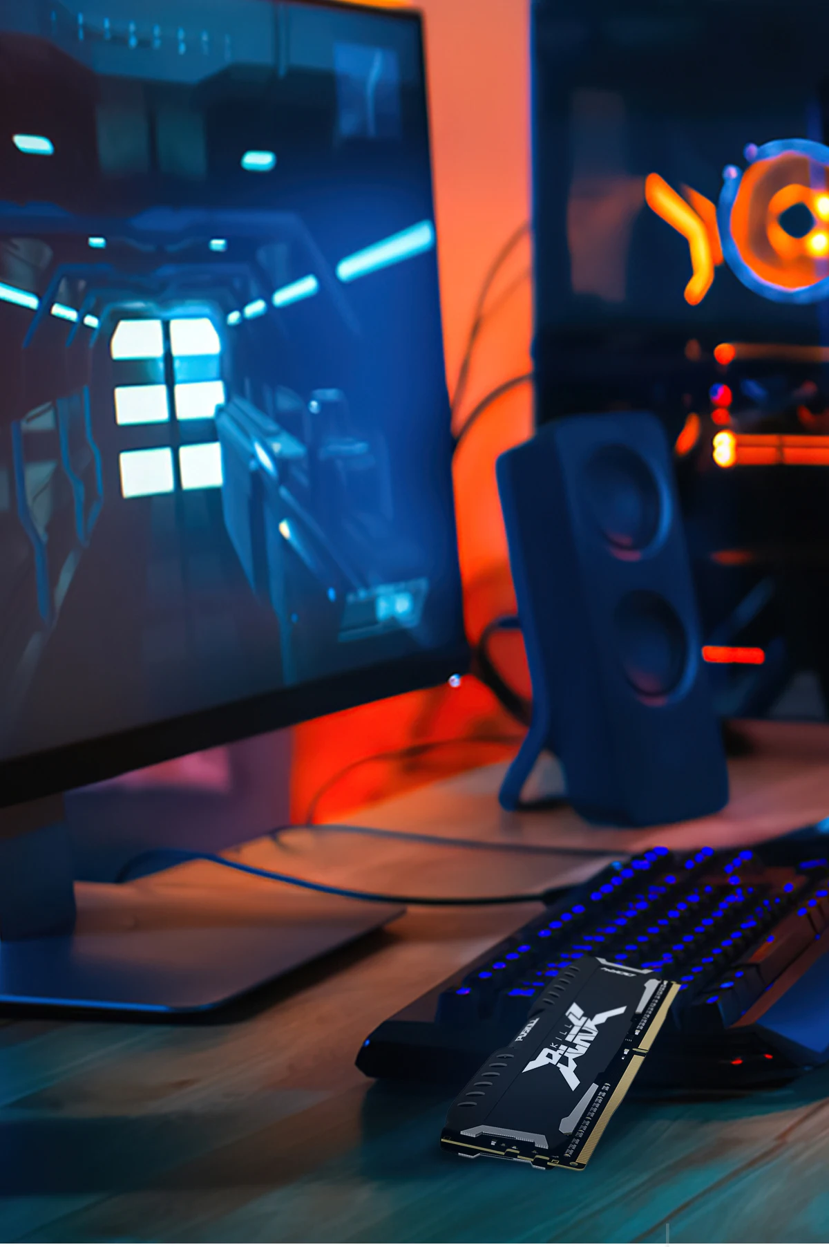 PUSKILL Memória RAM DDR4 16GB 8GB 1.2V 3200MHz 2666MHz Desktop Computer UDIMM Cooling Vest Memory Memoria 14 kf S62ee8d101a7d4602a88e258c6f2cf5a58