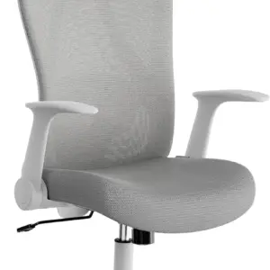 Fotel Biurowy Gamingowy Ergonomiczny Krzesło Obrotowe Biurowe Regulowany dla Home Office Graczy do 150kg Oddychająca Tkanina Reg