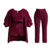 four-piece-wine-red