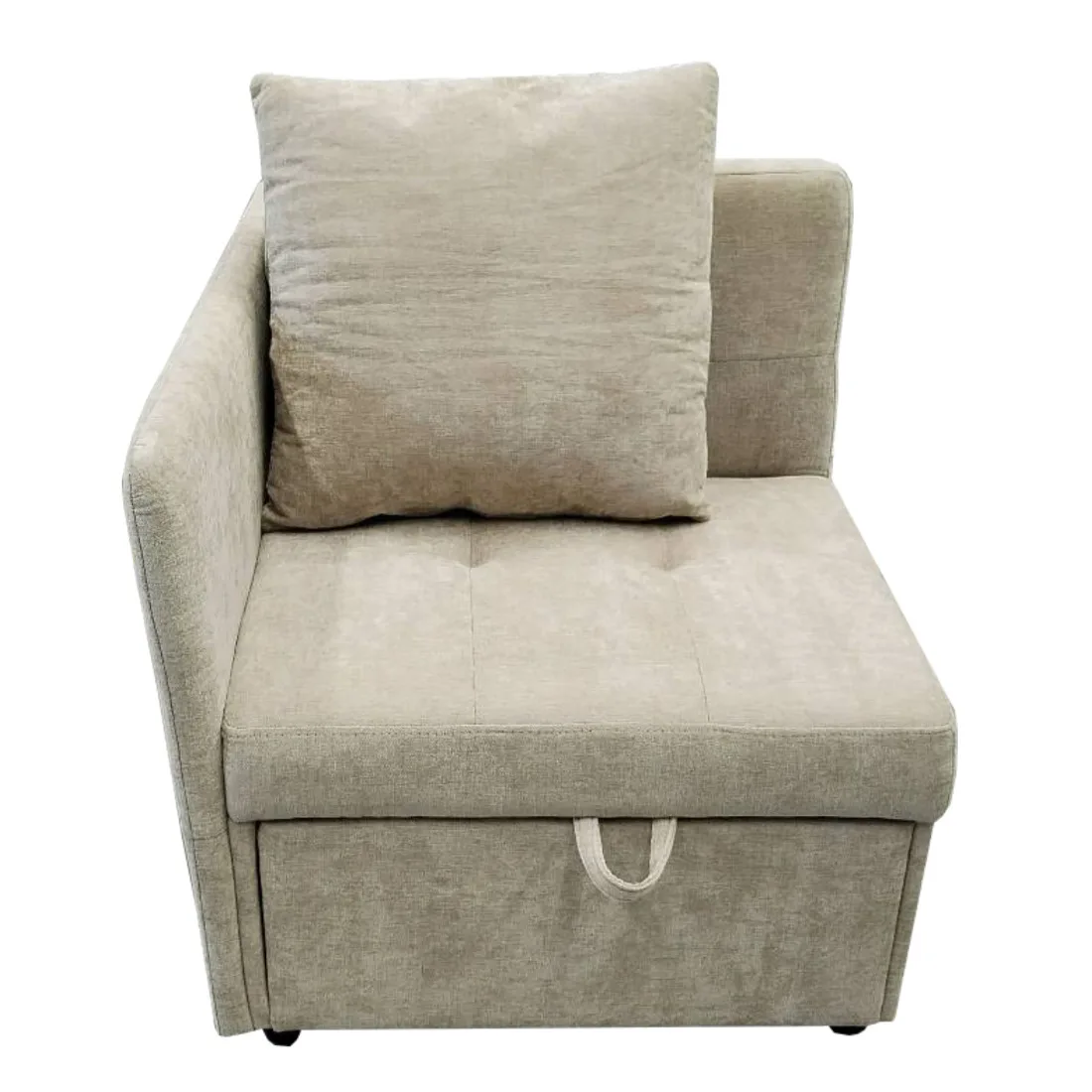 Upholstered Bed, 3-in-1 Sofa Bed, Multifunctional Sofa Bed, Linen Fabric Sofa w/ Adjustable Backrest, Daybed for Small Spaces 19 kf S6661b8193ef84c798ff8bc55cb74bbfe8