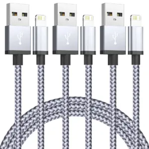 Fast Charging USB Charger Cable For iPhone 14 13 12 11 Xs Max Xr X 8 7 6 Plus iPad Origin Mobile Phone Long Data Cord 1m 2m 3m 2 kf S6704bbfcfd55410f85c952913309bc280