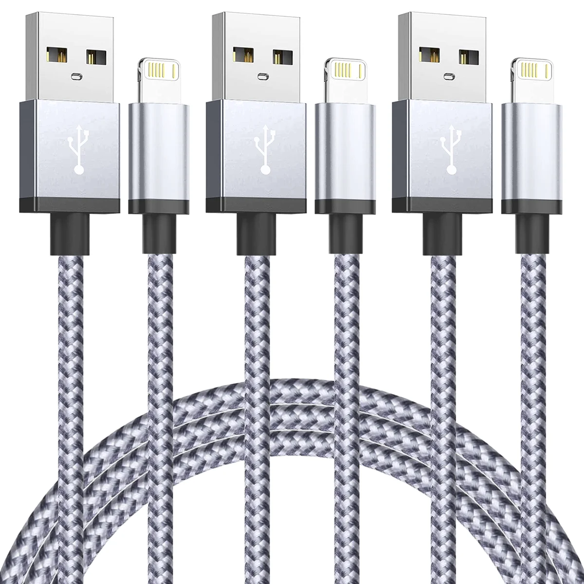 Fast Charging USB Charger Cable For iPhone 14 13 12 11 Xs Max Xr X 8 7 6 Plus iPad Origin Mobile Phone Long Data Cord 1m 2m 3m 7 kf S6704bbfcfd55410f85c952913309bc280