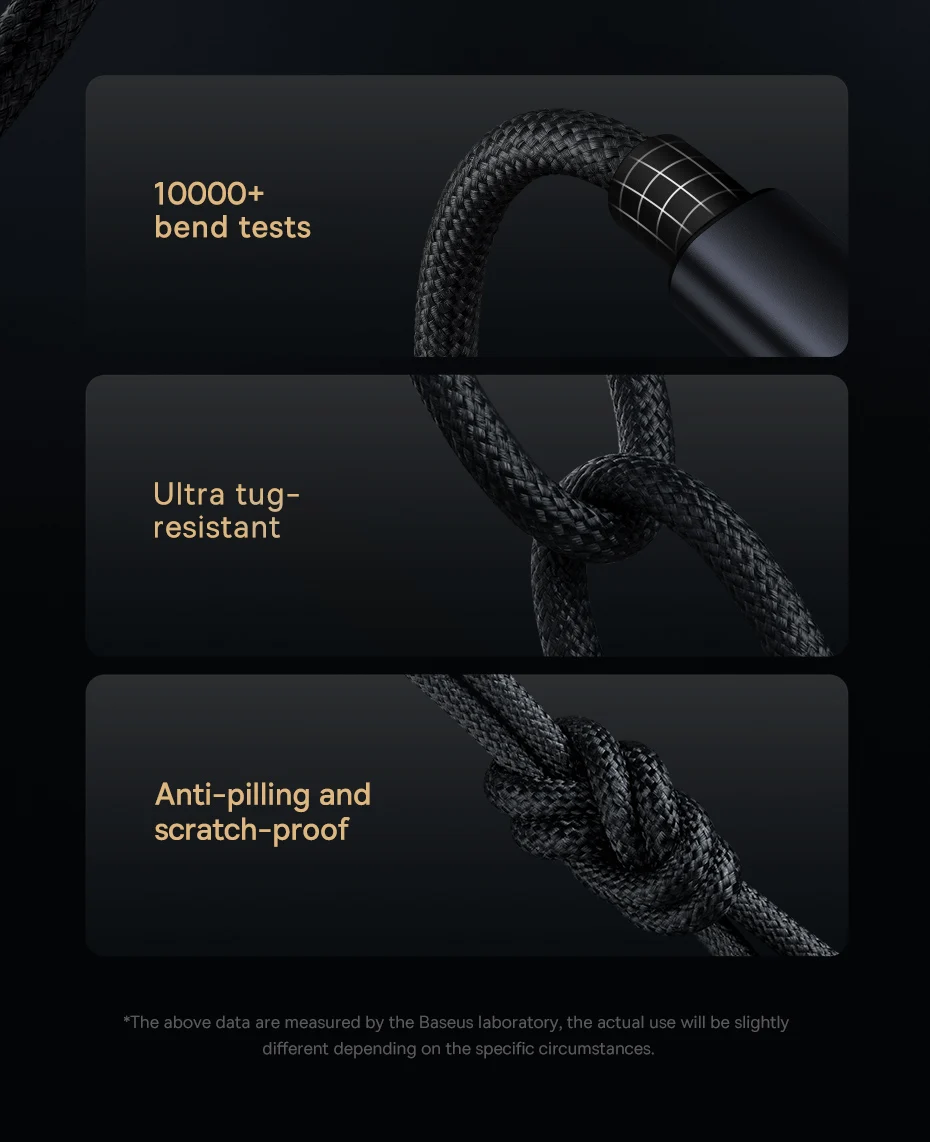 Baseus 66W/100W USB Type C Cable For Huawei P50 P40 Pro Honor Super Charge 6A Fast Charging USB C Charger Data Cable Wire Cord 15 kf S6715c6b5f13f4520a264ce328a65ac36C