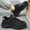 2025 New sports casual shoes, socks and shoes, breathable for both men and women