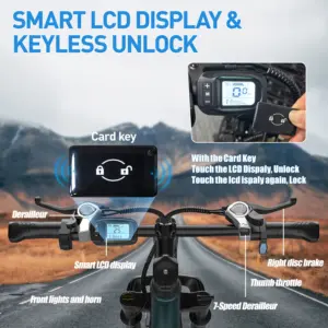 Aairsk GT900 Adult Electric Bike Peak 540W 36V13AH Battery Commuter E-bike Off-road 24inch Tire City Dual Suspension E-Bicycle 5 kf S67ee3b0cd2e4419fa1aa5d34d5849841l