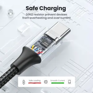 UGREEN 3A USB Type C Cable For iPhone 17 16 Xiaomi Samsung Fast Charging Wire USB-C Charger Data Cord For iPad Poco USB C 5 kf S68190fa7f268465d981e4b3747e09e0fv