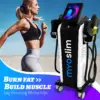 Myoslim High Power Handle High-Efficiency Muscle Stimulation RF Machine Body Sculpting Equipment Fat Burning Slimming Massage
