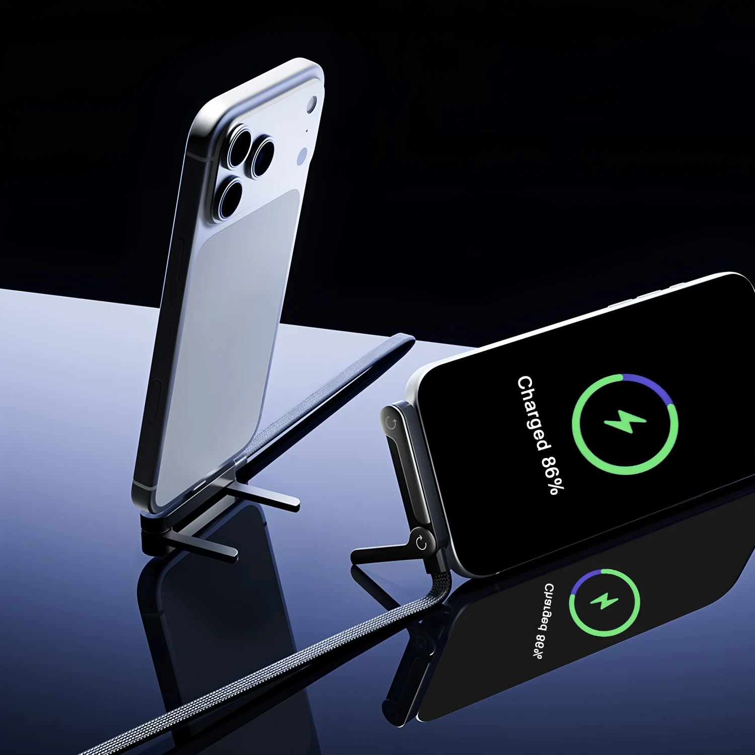 1.45m USB C Phone Chargers Stand Cable 240W Type C Fast Charging Cord For Phones Laptops Hide T Shaped Bracket Support 11 kf S68a1566b4a7a428d995bccaed80864d0y