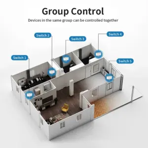 TNCE tuya wifi Dual plug 16A eu 2 socket in 1 Power Monitor Smart life Remote Control Timer Voice with Google Home Alexa Alice 4 kf S68d7d9d8c53e458b935e433e91cf32e74