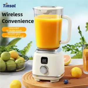 TINSOL Multifunctional Juicer Home Blender 10 Blades Multifunctional Juicer Ice Crusher High Juice Yield, Kitchen Tool