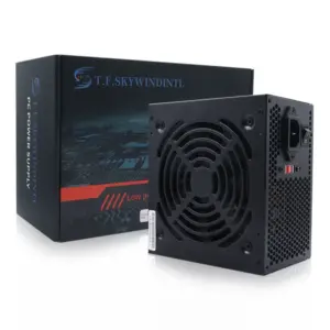 700W PC PSU Power Supply unit Black Gaming Quiet 120mm Fan 24pin 12V ATX Desktop computer Power Supply for BTC