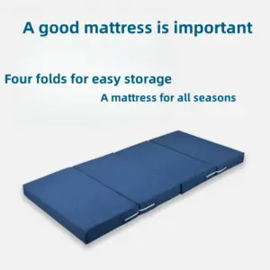 Sponge Folding Mattress Nap Mat Office Folding Mattress Mat Japanese-style Lazy Tatami Memory Simple Foam Bed Furniture New 5 kf S6b2d859bf44c4f7f99704955a320a68df