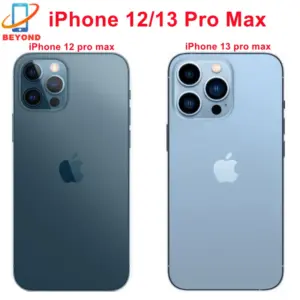 Apple iPhone 12 Pro Max / 13 Pro Max 128/256/512GB ROM Original 6.7" Retina OLED RAM 6GB Face ID NFC Unlocked 5G Mobile Phones