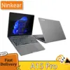Ninkear A15 Pro Laptop, 16 inch 2560*1600 Screen, 120Hz Refresh Rate, AMD Ryzen 5 7430U 6 Cores Max 4.3GHz, 16GB RAM 1TB SSD