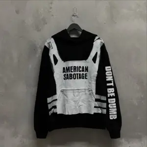 New Hip Hop Sabotage Hoodies Grunge Parody Ideas Streetwear Y2k Sweatshirt Tops Goth Vintage Oversized Hoodie Men Clothing