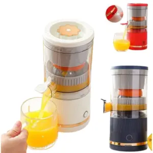 Portable Electric Juicer USB Charging Orange Lemon Fruit Blender Mini Household Wireless Automatic Fresh Citrus Juicer Of Travel