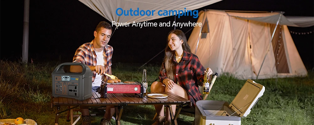 Gaiaray 100W Portable Power Station 76.8Wh LiFePO4 Solar Generator 220V Power Station 24000mAh Power Bank for Outdoor Camping 13 kf S6e12619852894d8a9210fb0803d00fc4j