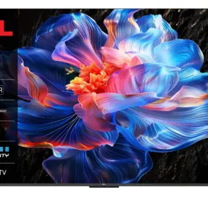 TCL 65P69K LED 65 ''4K Ultra HD Google TV Dolby Atmos DVB-T2 Black