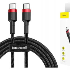 BASEUS CABLE LEAD USB-C Type-C FAST 3A 60W 2m