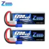 2pcs Zeee 3S Lipo Battery for FPV Drone 11.1V 120C 5200mAh EC5 Plug for RC Car Quadcopter Boat RC Airplane Model RC Parts дрон