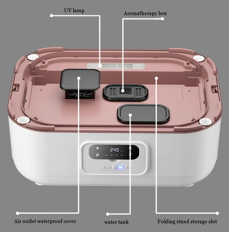 Household Smart Steam Clothes Care Machine Sterilization and Mite Removal Drying Ironing Machine Clothes Dryer Electric PTC 23 kf S721a218536af4e5981898b6111e0b66el