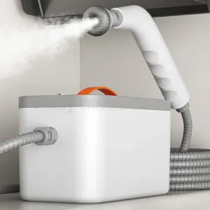 1200W High Temp Steam Cleaner Sterilization For Kitchen Range Hood Air Conditioner Home Appliance Deep Cleaning Disinfection