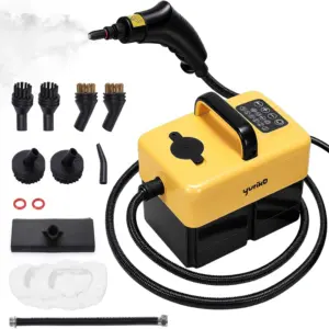 1200W High Temperature Steam Cleaner Portable Sterilization Pressure Jet Washer Machine for Home Car Kitchen Air Conditioner
