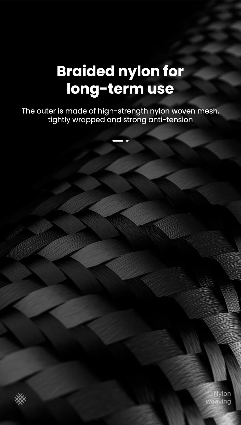 NNBILI 120W Fast Charging USB to Type-C Cable, Nylon Braided, 90 ° Bend Design, Suitable for High Speed Charging of Huawei oppo 9 kf S7302a88d3201496ebda4d587c69dc054Z