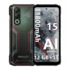 DOOGEE Blade20 Max Rugged Phone 36GB(12GB+24GB) RAM 1TB ROM 6.6'' Display 11800mAh Battery 64MP AI Camera Android 15 Smartphone
