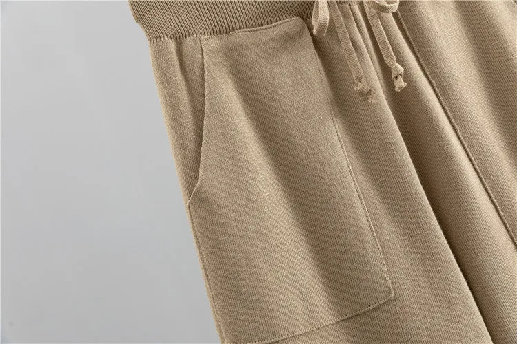 Elegant Tracksuit Sexy Two Piece Set Women Korean Style Ribbed Knitted Backless Top And Long Harem Pant Suit Autumn Outfits y2k 29 kf S742c05eb4562416d81306593a1ecc490G