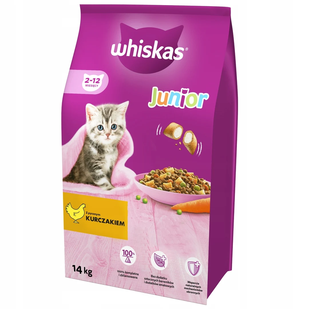 Whiskas Junior Dry Food For Kittens With Chicken 14Kg 6 kf S74b4420d60e942a999c0c0e171f15b152