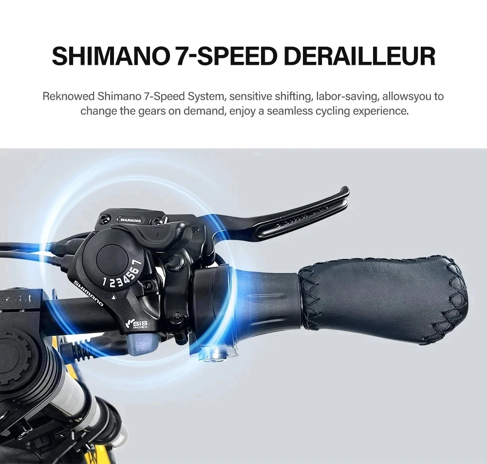 COSWHEEL Electric bike GT20 PRO 3000W Dual Motor 48V 40AH Electric Bicycle 20 Inch Fat Tire Off-Road Mountain EBike 23 kf