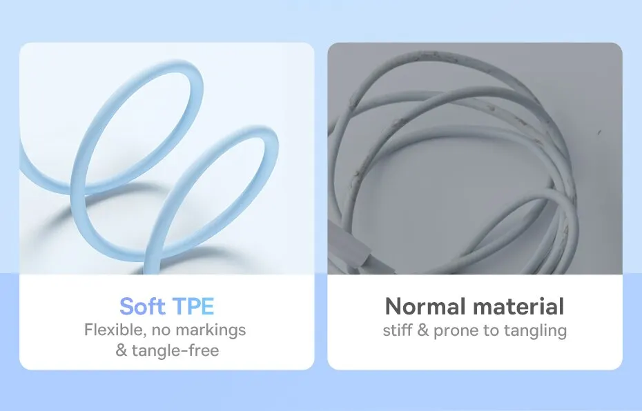 Baseus TPE 20W USB C Cable For IPhone 14 13 12 11 Pro Max XS Fast Charging Cable Type C To Lighting Date Wire For iPad Macbook 13 kf S75284efba1394cb8a515529c86c0de28W