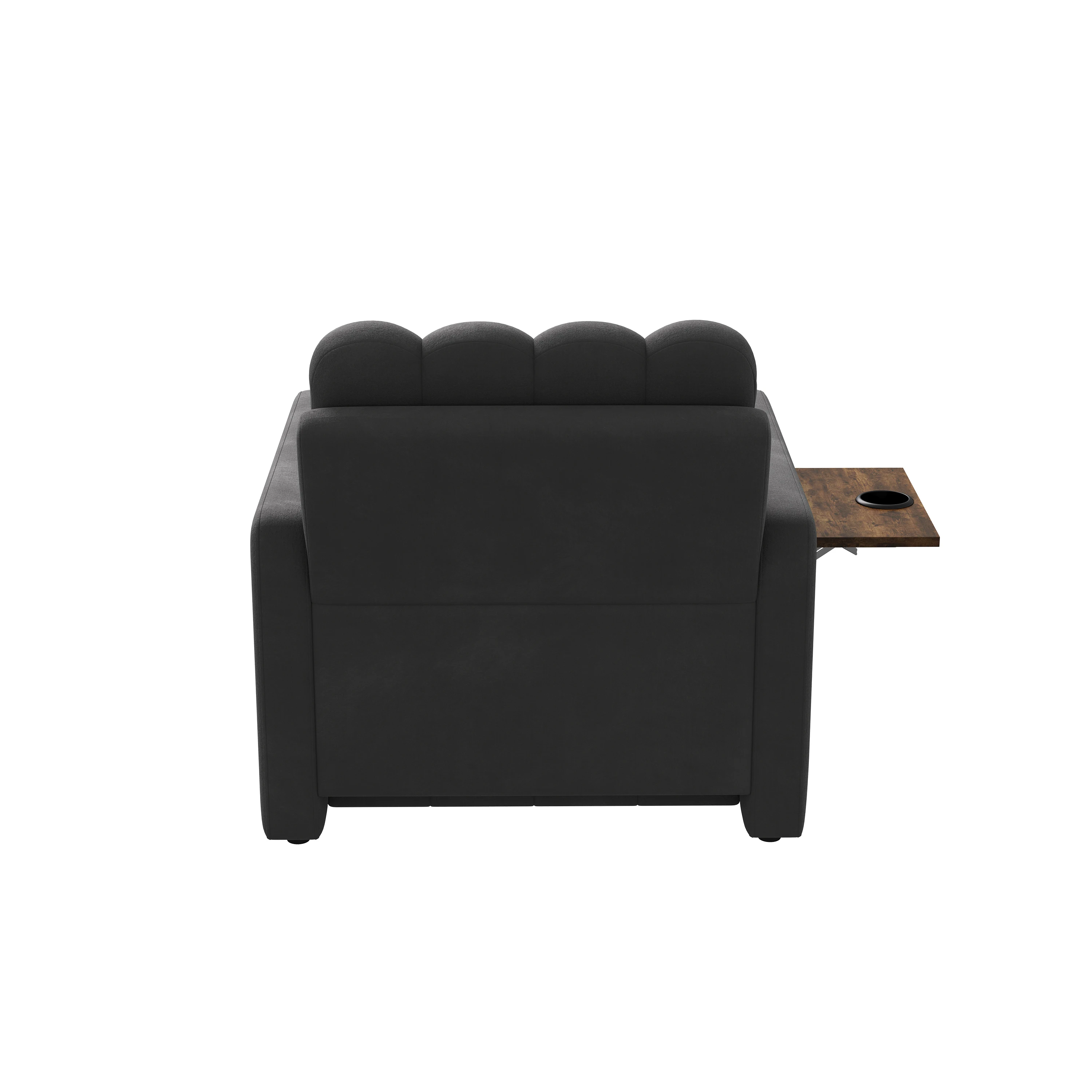 Rosahqnda Folding Sofa Bed,Sleeping Chair with Adjustable Backrest&table&Side Pocket,Relaxing Chair for Living Room,Bedroom 37 kf S7671c85504b34cffb25e599c9d6c5dddw