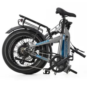 JOBOBIKE Romer Electric Bike Fat Tires Foldable Frame 250W 48V15AH Battery City Electric Bicycle 20Inch E-Bike 6 kf S774df8a06259425e904ec2b422104eb4Q
