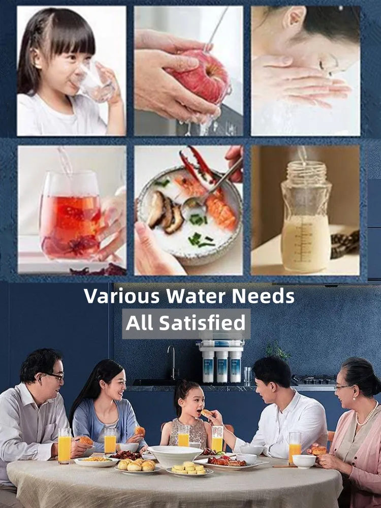 5 Stages Water Filter Purifier Household water cleaner Drinking Water Kitchen Tap Water Filter System Water Filter Purifier 17 kf S7899af63093048c28655b6445f509d41D