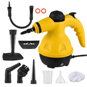 Portable Hand-held High Temperature Steam Cleaner 1050W High Temperature Steam Cleaner Suitable for Kitchen Bathroom