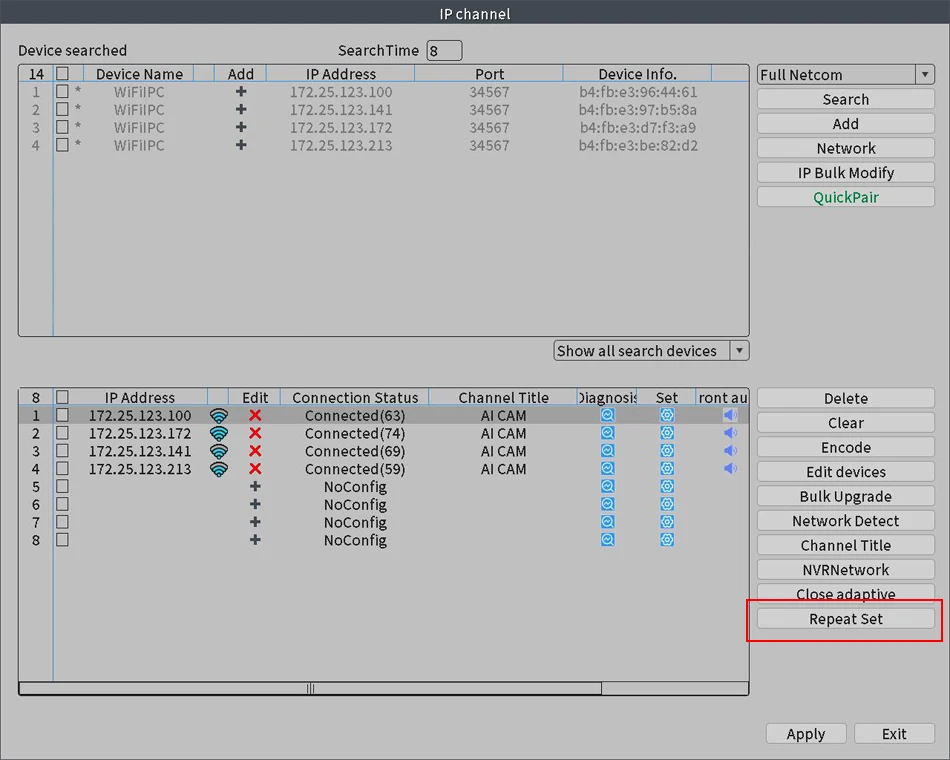 Smar 8CH NVR 5MP Wireless Camera Kit Ai Humman Detect Outdoor 3MP PTZ WiFi Night Vision CCTV Security Surveillance System ICsee 26 kf S7a3b4c96102644fbbe3eeb4e51139646X
